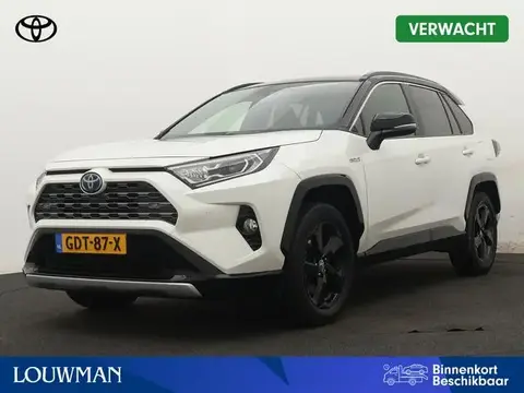 Used TOYOTA RAV4 Hybrid 2020 Ad 