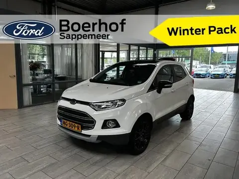 Annonce FORD ECOSPORT Essence 2017 d'occasion 