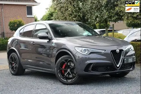 Annonce ALFA ROMEO STELVIO Essence 2018 d'occasion 