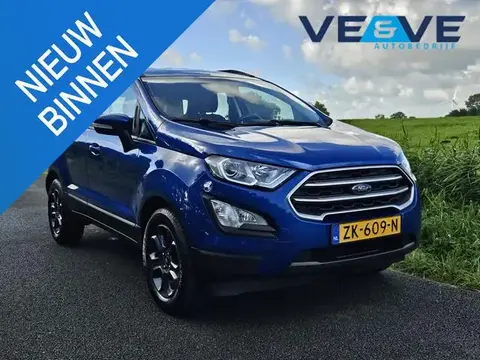 Annonce FORD ECOSPORT Essence 2019 d'occasion 