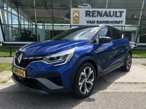 Used RENAULT CAPTUR Hybrid 2022 Ad 