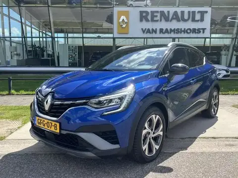 Used RENAULT CAPTUR Hybrid 2022 Ad 