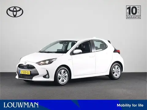 Used TOYOTA YARIS Hybrid 2021 Ad 