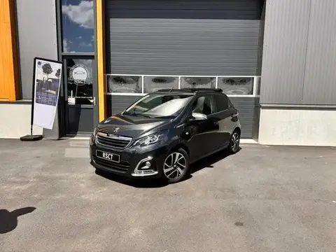 Annonce PEUGEOT 108 Essence 2021 d'occasion 