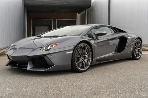 Annonce LAMBORGHINI AVENTADOR Essence 2015 d'occasion 