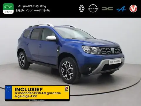 Annonce DACIA DUSTER GPL 2021 d'occasion 