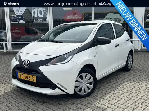 Used TOYOTA AYGO Petrol 2018 Ad 