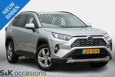 Used TOYOTA RAV4 Hybrid 2021 Ad 