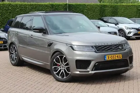 Used LAND ROVER RANGE ROVER SPORT Hybrid 2020 Ad 