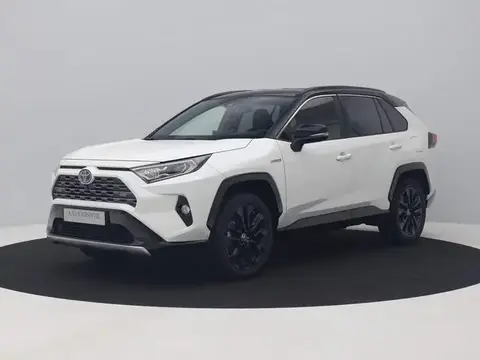 Annonce TOYOTA RAV4 Hybride 2022 d'occasion 