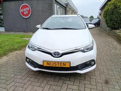 Annonce TOYOTA AURIS Hybride 2018 d'occasion 