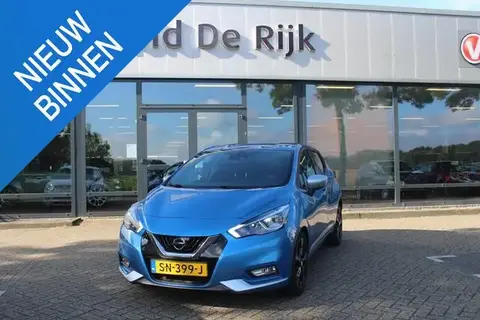 Annonce NISSAN MICRA Essence 2018 d'occasion 