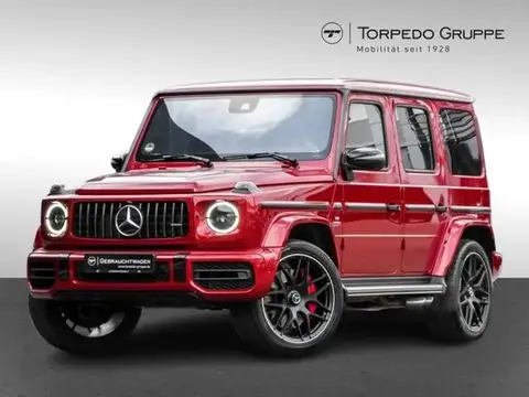 Annonce MERCEDES-BENZ CLASSE G Essence 2020 d'occasion 