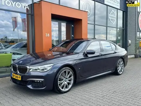 Annonce BMW SERIE 7 Hybride 2019 d'occasion 