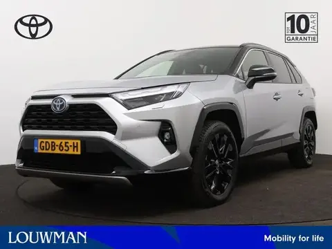 Annonce TOYOTA RAV4 Hybride 2022 d'occasion 