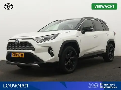 Annonce TOYOTA RAV4 Hybride 2019 d'occasion 