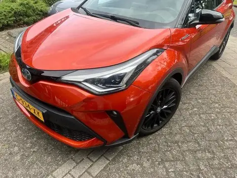 Annonce TOYOTA C-HR Hybride 2020 d'occasion 