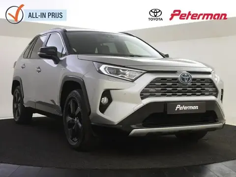 Used TOYOTA RAV4 Hybrid 2021 Ad 