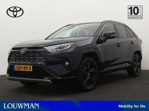 Annonce TOYOTA RAV4 Hybride 2019 d'occasion 