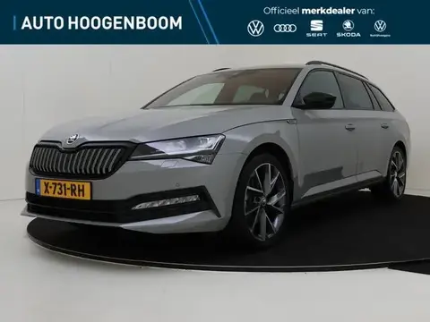 Annonce SKODA SUPERB Hybride 2024 d'occasion 