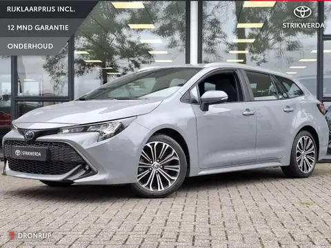 Used TOYOTA COROLLA Hybrid 2021 Ad 