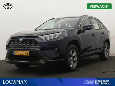 Annonce TOYOTA RAV4 Hybride 2022 d'occasion 