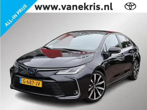 Annonce TOYOTA COROLLA Hybride 2019 d'occasion 