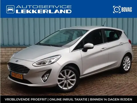 Annonce FORD FIESTA Essence 2020 d'occasion 