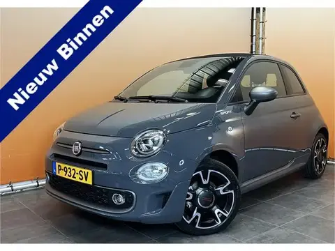 Annonce FIAT 500C Hybride 2022 d'occasion 