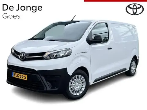 Annonce TOYOTA PROACE Électrique 2021 d'occasion 