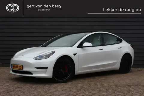 Used TESLA MODEL 3 Electric 2020 Ad 