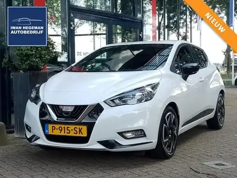 Annonce NISSAN MICRA Essence 2022 d'occasion 