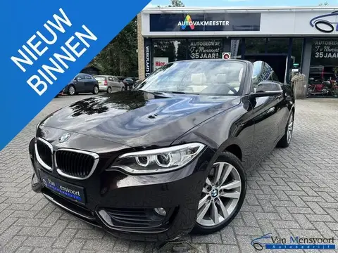 Used BMW SERIE 2 Petrol 2017 Ad 