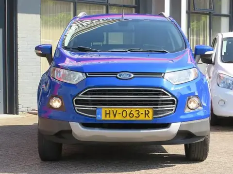 Annonce FORD ECOSPORT Essence 2016 d'occasion 