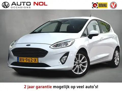 Used FORD FIESTA Petrol 2018 Ad 