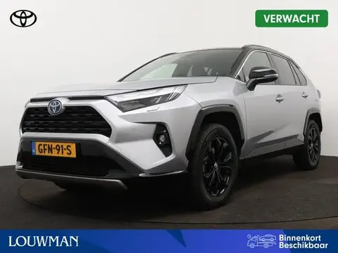 Annonce TOYOTA RAV4 Hybride 2022 d'occasion 