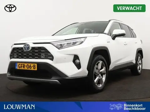 Annonce TOYOTA RAV4 Hybride 2021 d'occasion 