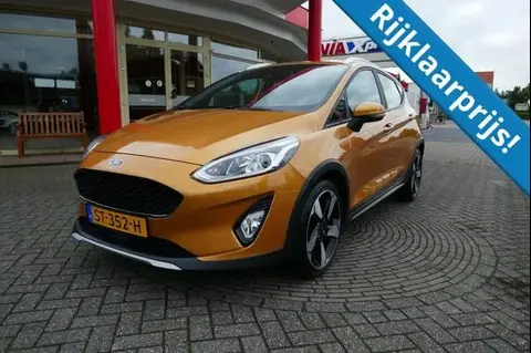 Used FORD FIESTA Petrol 2018 Ad 