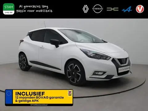 Annonce NISSAN MICRA Essence 2022 d'occasion 