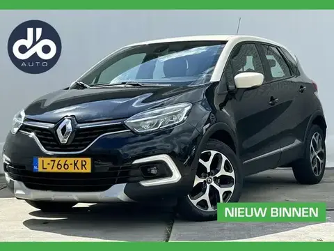 Annonce RENAULT CAPTUR Essence 2017 d'occasion 