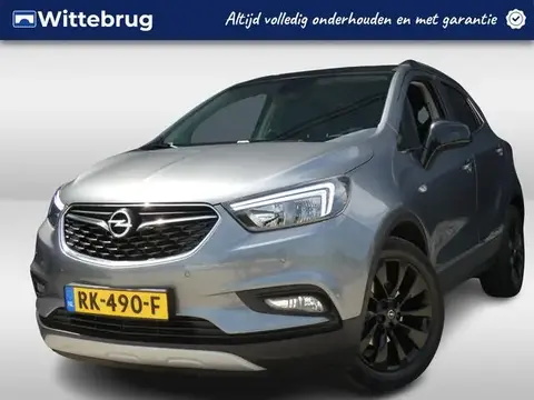 Annonce OPEL MOKKA Essence 2017 d'occasion 