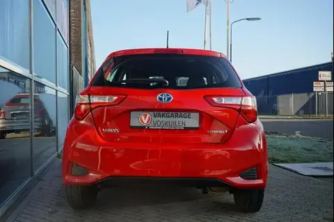 Annonce TOYOTA YARIS Hybride 2017 d'occasion 