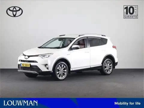 Annonce TOYOTA RAV4 Hybride 2016 d'occasion 