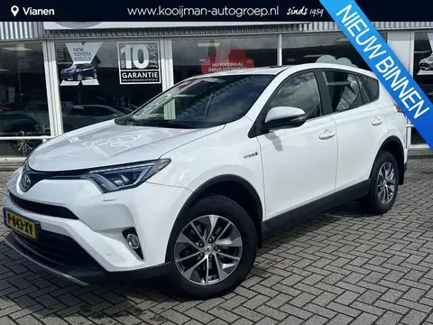 Annonce TOYOTA RAV4 Hybride 2017 d'occasion 