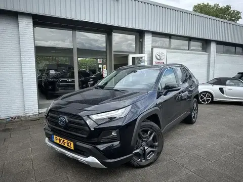 Annonce TOYOTA RAV4 Hybride 2022 d'occasion 