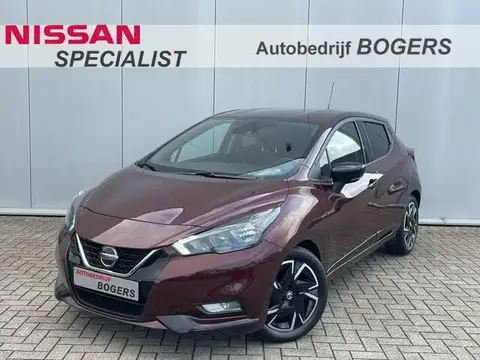 Annonce NISSAN MICRA Essence 2021 d'occasion 