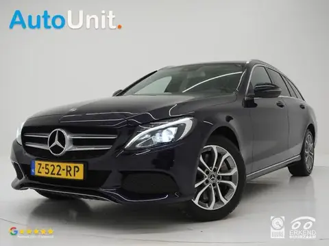 Used MERCEDES-BENZ CLASSE C Hybrid 2018 Ad 