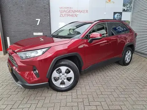 Annonce TOYOTA RAV4 Hybride 2021 d'occasion 