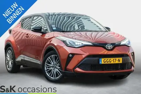 Annonce TOYOTA C-HR Hybride 2021 d'occasion 