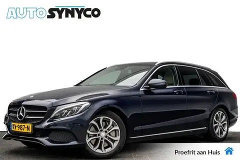 Annonce MERCEDES-BENZ CLASSE C Hybride 2016 d'occasion 